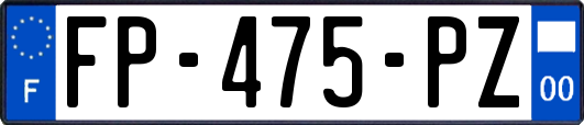 FP-475-PZ