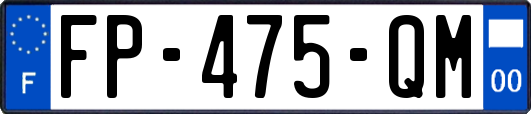FP-475-QM
