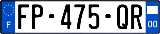 FP-475-QR