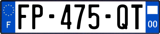 FP-475-QT