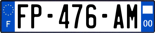 FP-476-AM