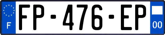FP-476-EP
