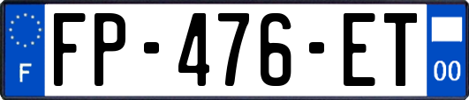 FP-476-ET