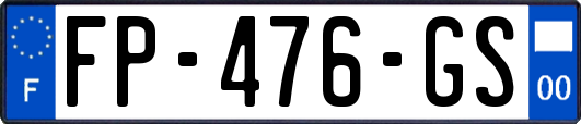FP-476-GS