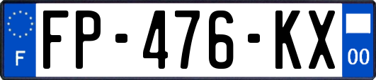 FP-476-KX
