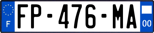 FP-476-MA
