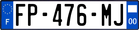 FP-476-MJ