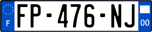 FP-476-NJ