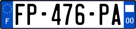 FP-476-PA