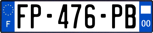 FP-476-PB