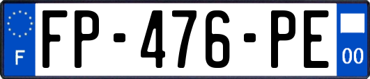 FP-476-PE