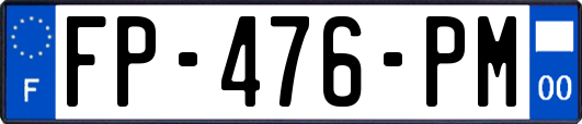 FP-476-PM