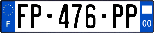 FP-476-PP