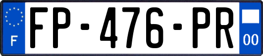 FP-476-PR