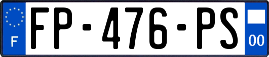 FP-476-PS