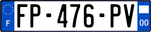 FP-476-PV