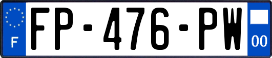 FP-476-PW