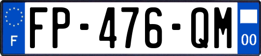 FP-476-QM