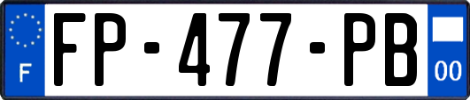 FP-477-PB