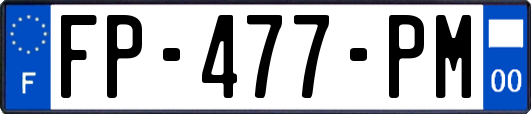 FP-477-PM