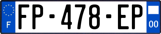 FP-478-EP