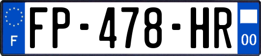 FP-478-HR