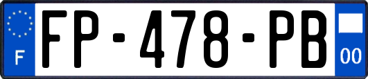 FP-478-PB