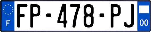 FP-478-PJ
