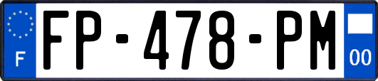 FP-478-PM
