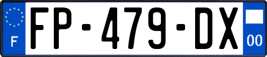 FP-479-DX