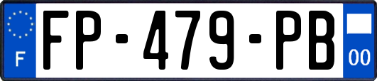 FP-479-PB