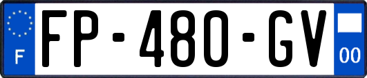 FP-480-GV