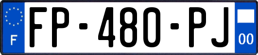 FP-480-PJ