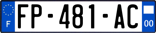FP-481-AC