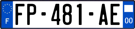 FP-481-AE