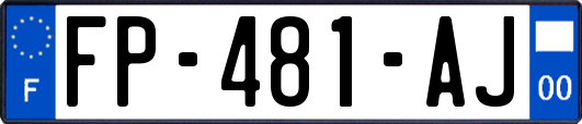 FP-481-AJ