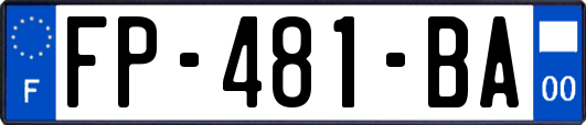 FP-481-BA