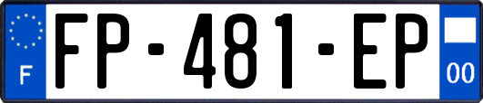 FP-481-EP