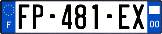 FP-481-EX