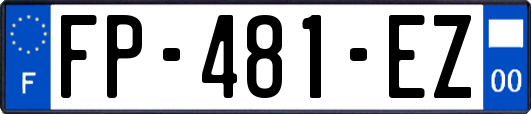 FP-481-EZ