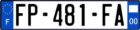 FP-481-FA