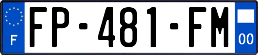 FP-481-FM