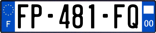 FP-481-FQ
