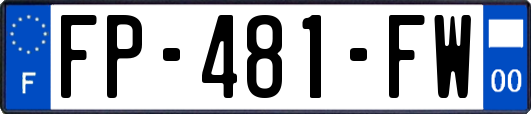 FP-481-FW