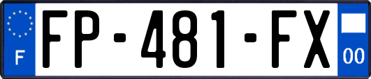 FP-481-FX