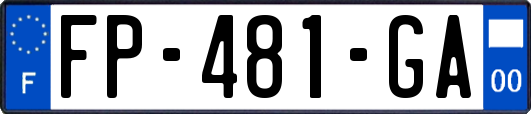 FP-481-GA