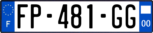 FP-481-GG