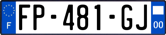 FP-481-GJ