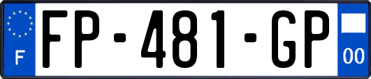 FP-481-GP