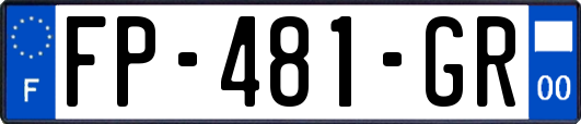 FP-481-GR